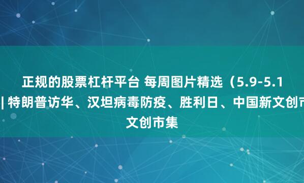 正规的股票杠杆平台 每周图片精选（5.9-5.15）| 特朗普访华、汉坦病毒防疫、胜利日、中国新文创市集